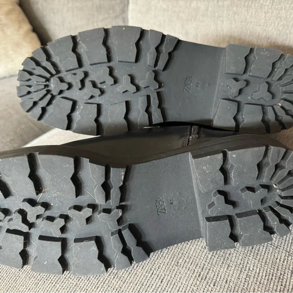Zara Moto Boot - Picture 4 of 4